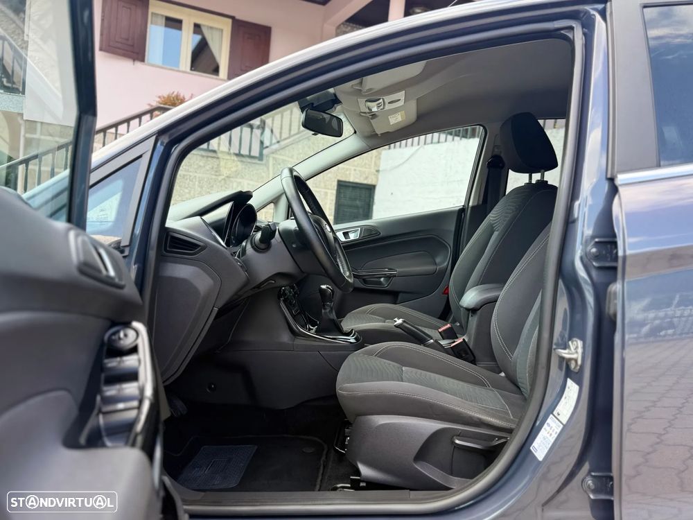 Ford Fiesta 1.0 T EcoBoost Titanium - 13