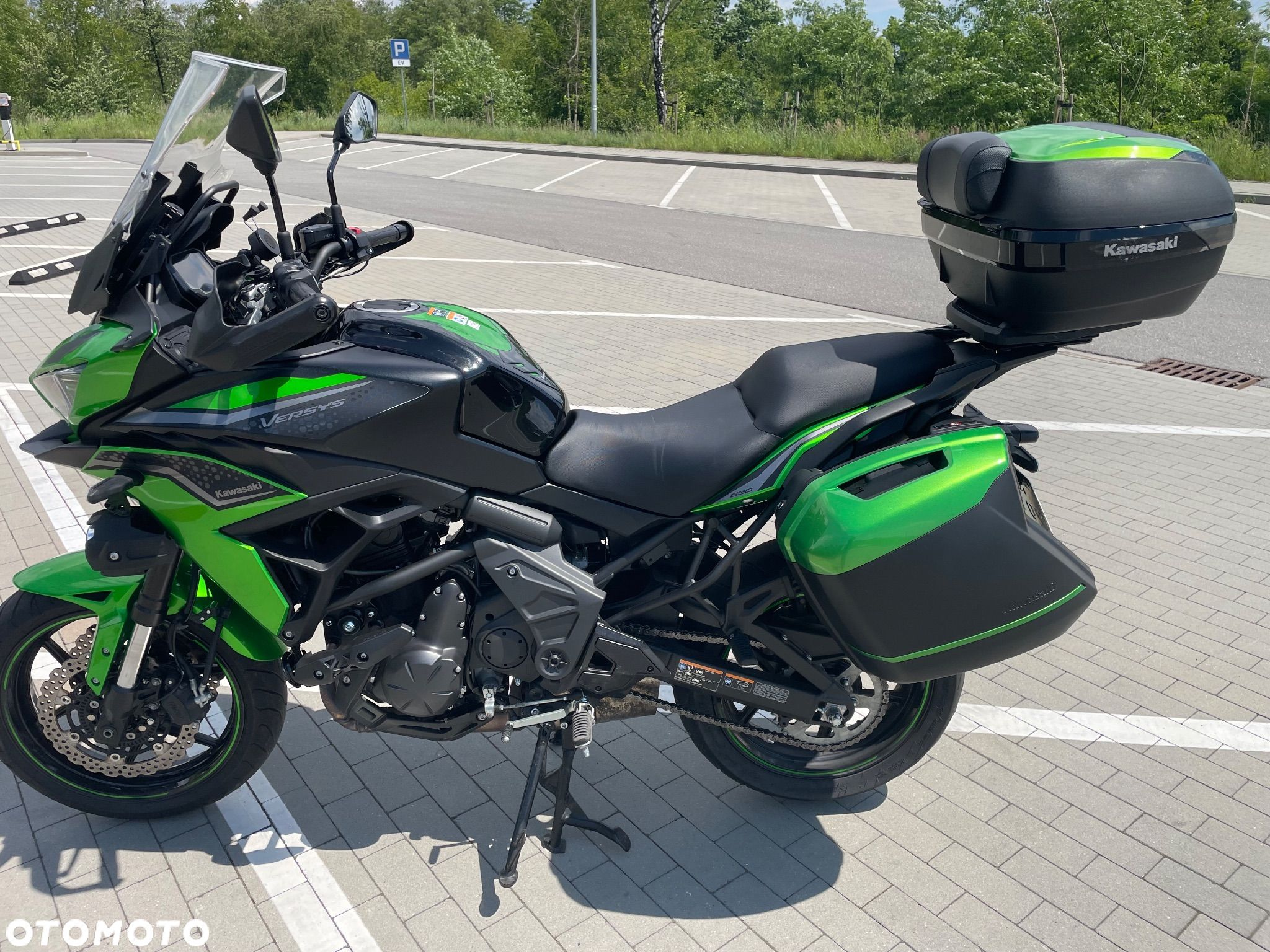 Kawasaki Versys 650 - 1