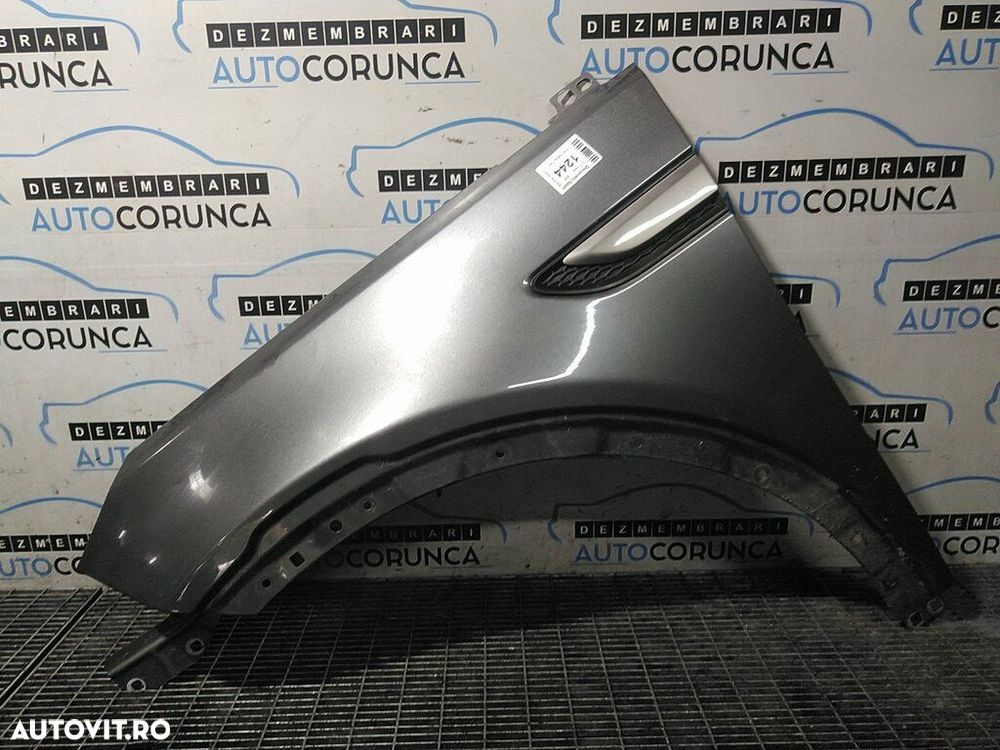 Aripa Stanga Fata Land Rover Discovery Sport 2014 - 2019 4 Usi GRI (1244) - 1