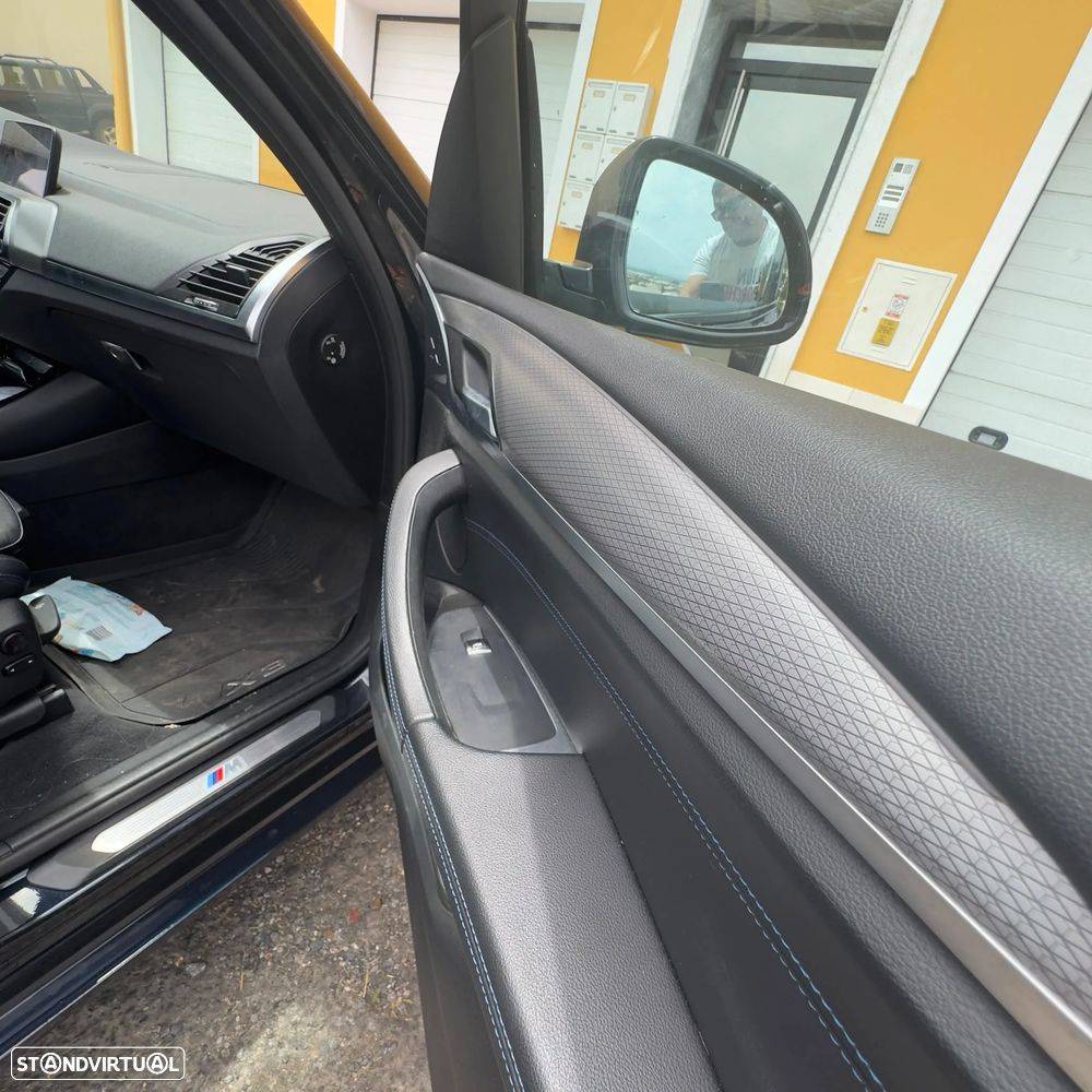 BMW X3 20 d xDrive Pack M - 8