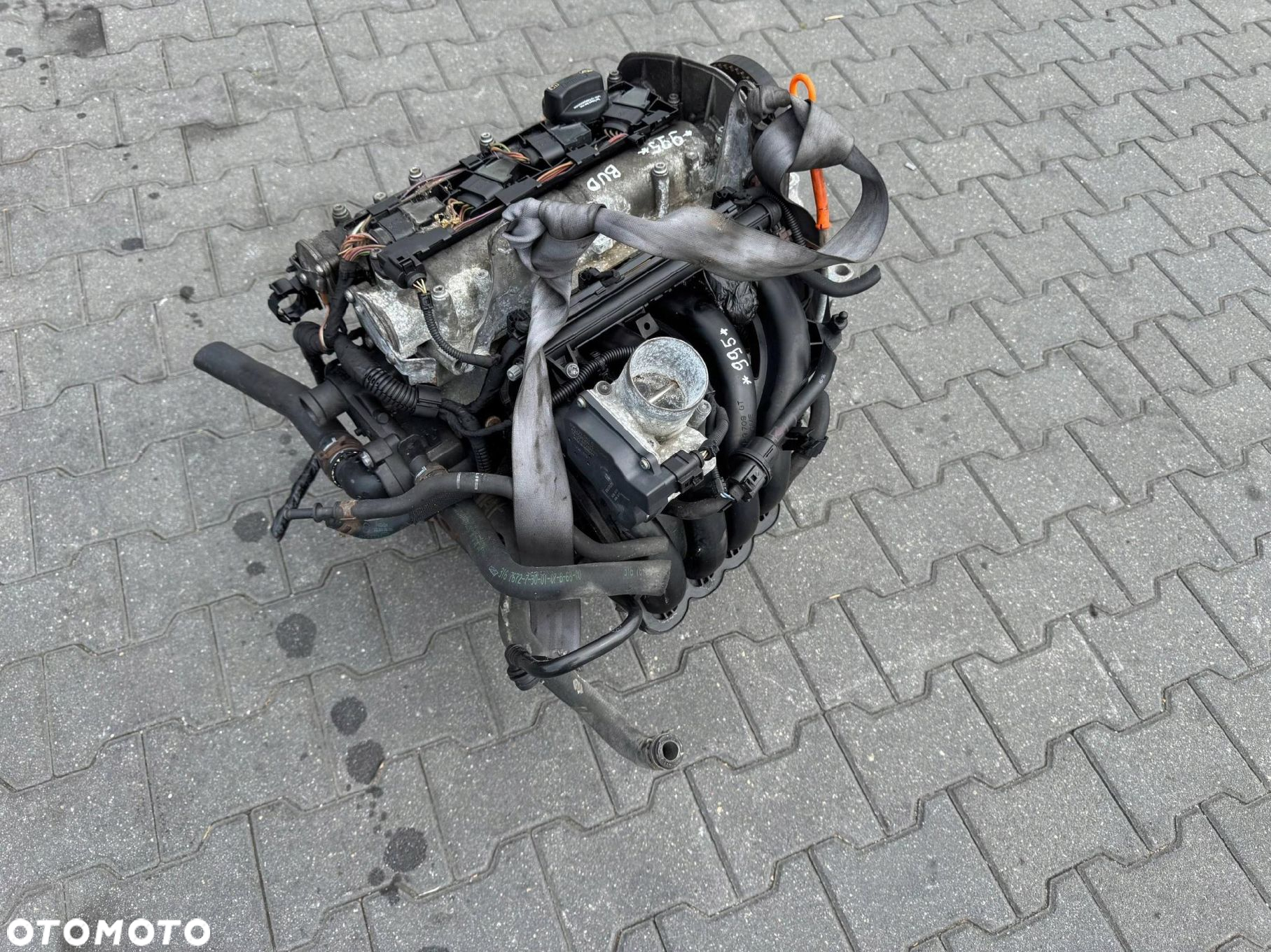SILNIK 1.4 16V BUD VW JETTA 2009 - 5