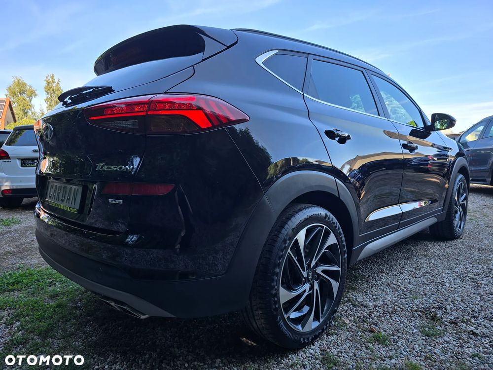 Hyundai Tucson 2.0 CRDI 4WD Automatik Style - 5