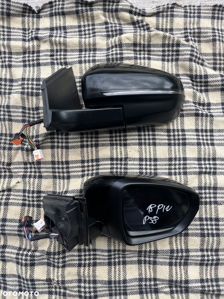 Lusterko Lewe Prawe Peugeot 3008 II 5008 II 16pin 18 PIN Europa - 1