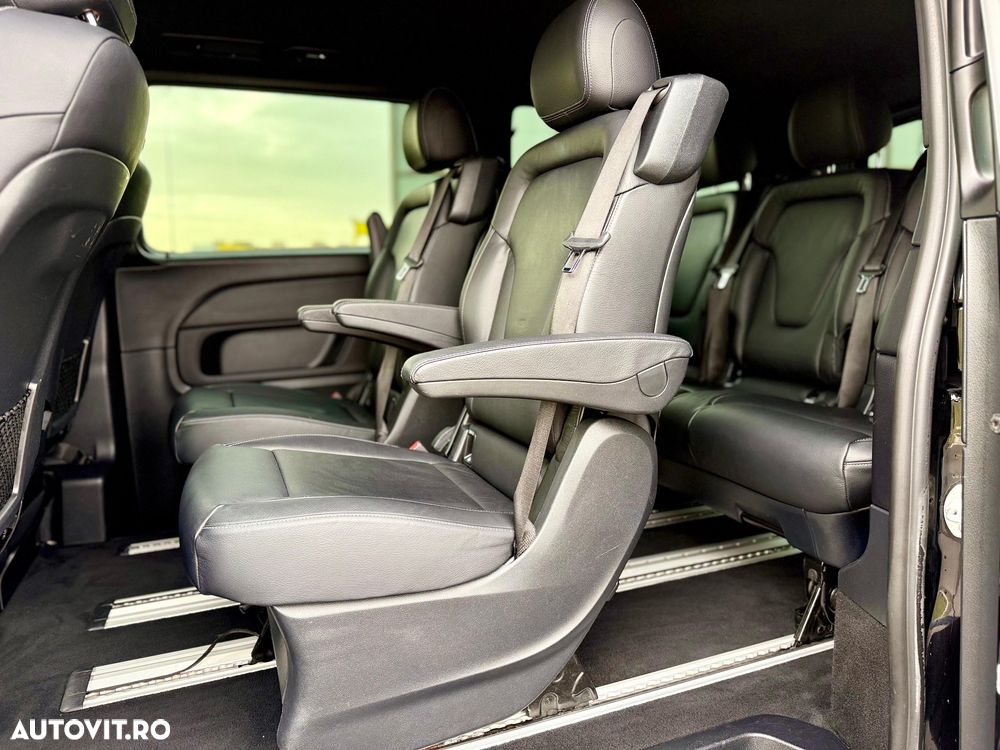 Mercedes-Benz V 220 d lang 7G-TRONIC Exclusive - 22