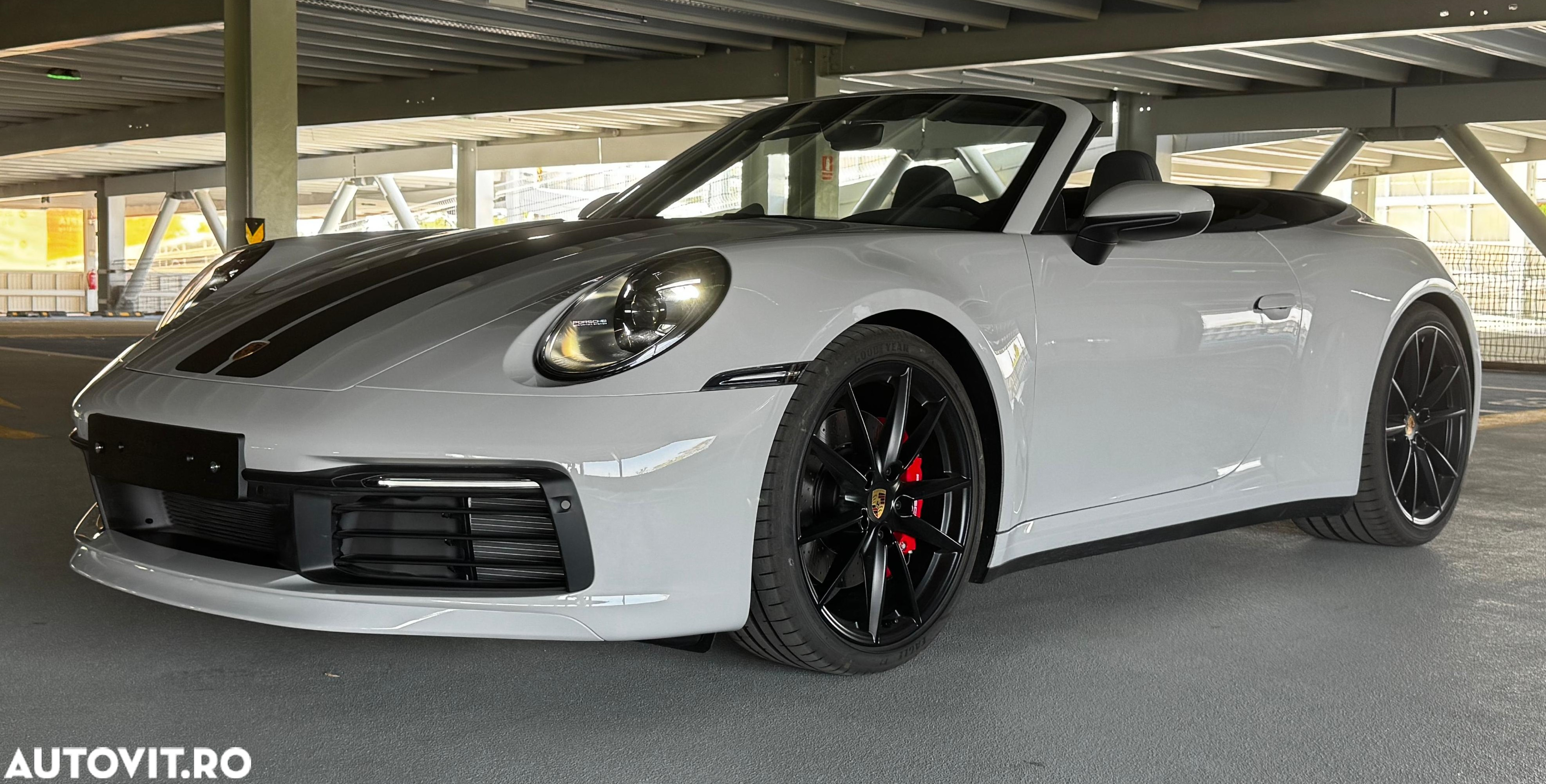 Porsche 911 Carrera 4S Cabriolet PDK - 2