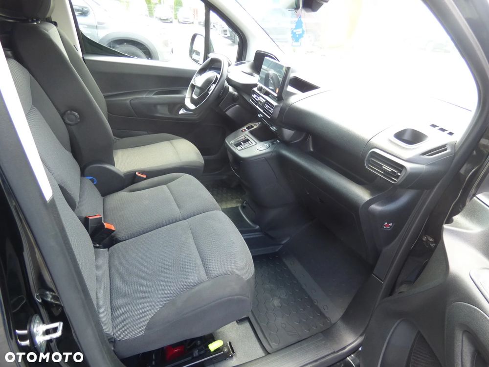 Peugeot PARTNER AUTOMAT DIESEL BLUEHDI 130 KM S&S EAT8 - 15