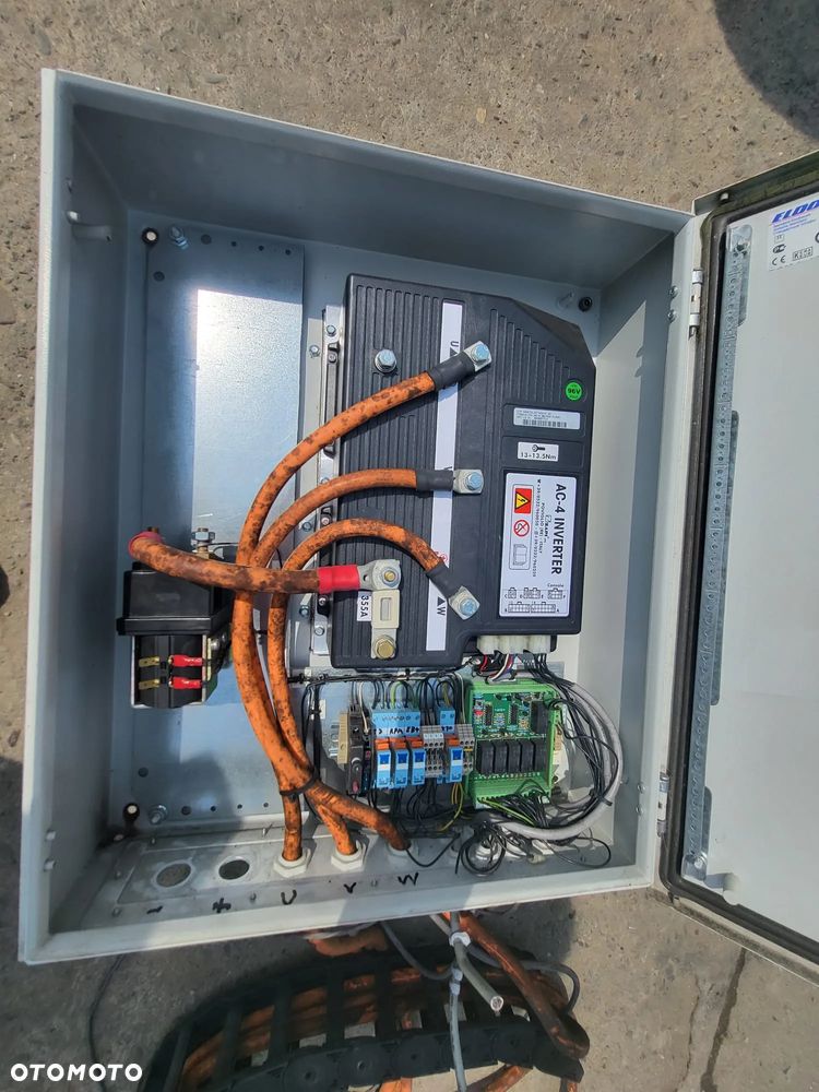 PRZETWORNICA ZAPI AC-4 96V inwerter  + OBUDOWA STEROWNICZA ELDON IP66 - 4