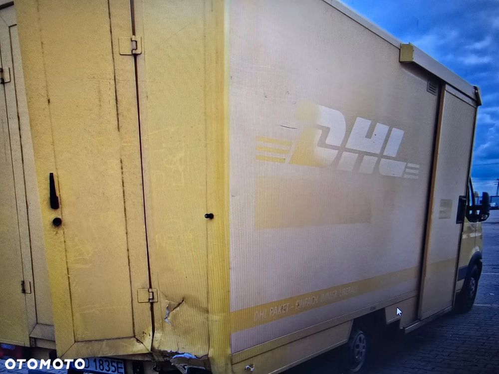 iveco daily IV lift kontener zabudowa paka pocztowiec maska zderzak lampa grill błotnik drzwi - 10