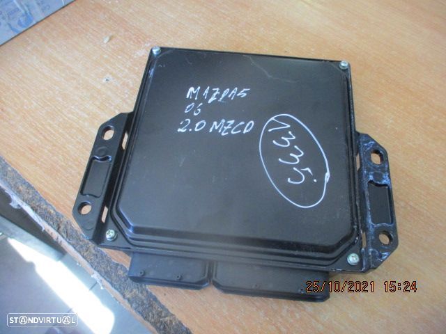 Centralina 2758006680 MAZDA 5 2006 2.0Mzcd ORIGINAL - 3
