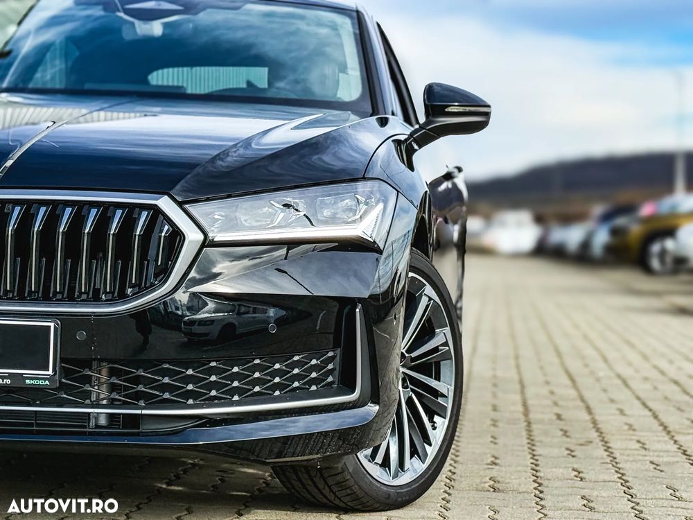 Skoda Superb 2.0 TDI 193 CP 4x4 DSG Laurin & Klement - 4