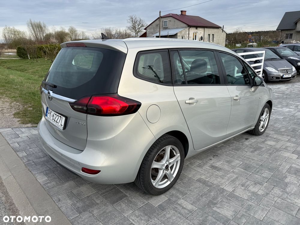 Opel Zafira Tourer 1.4 Turbo Automatik Business Innovation - 31