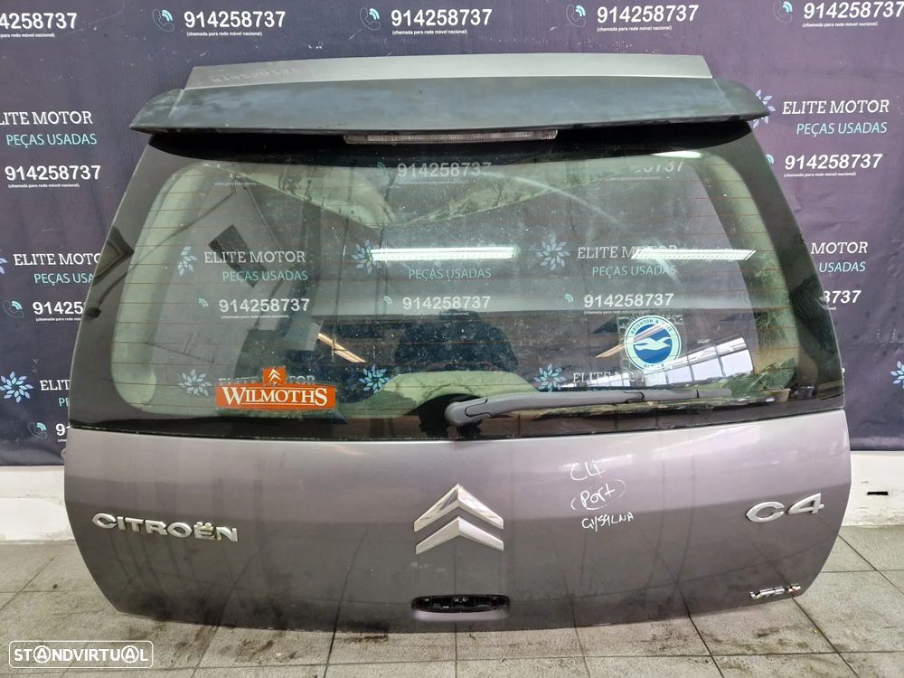 Tampa da mala usada CITROEN C4 ENVIO GRATUITO - 3