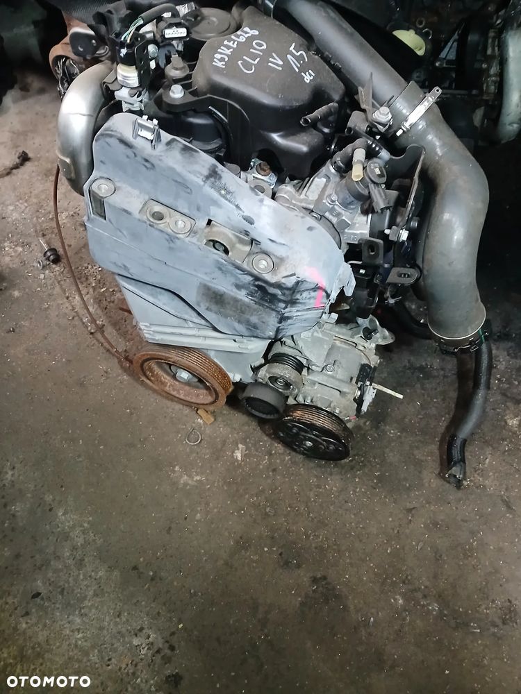 Silnik Clio IV 1.5DCI K9KE628 - 4