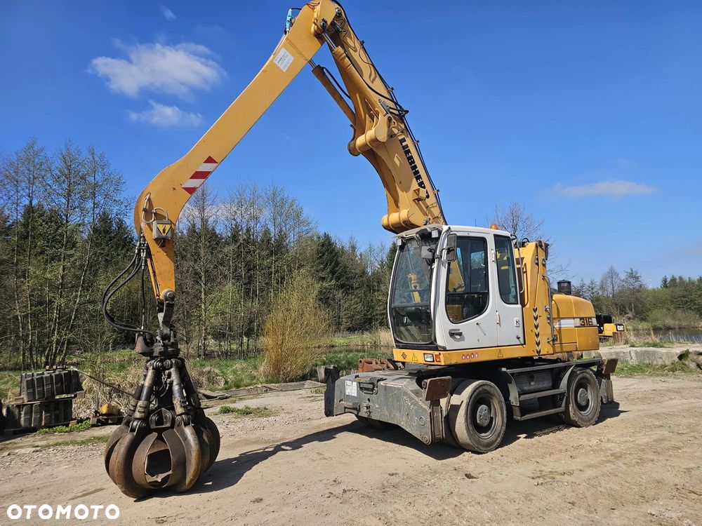 Liebherr A916 PRZEŁADUNKOWA - 1