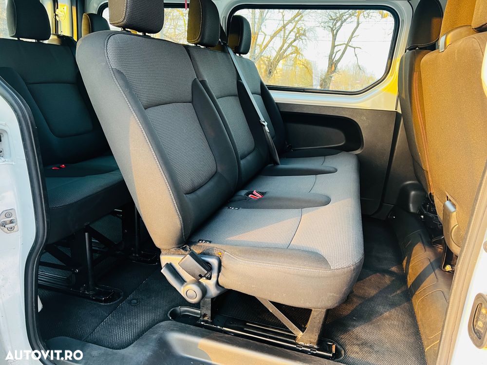 Renault Trafic Blue Grand Start - 11