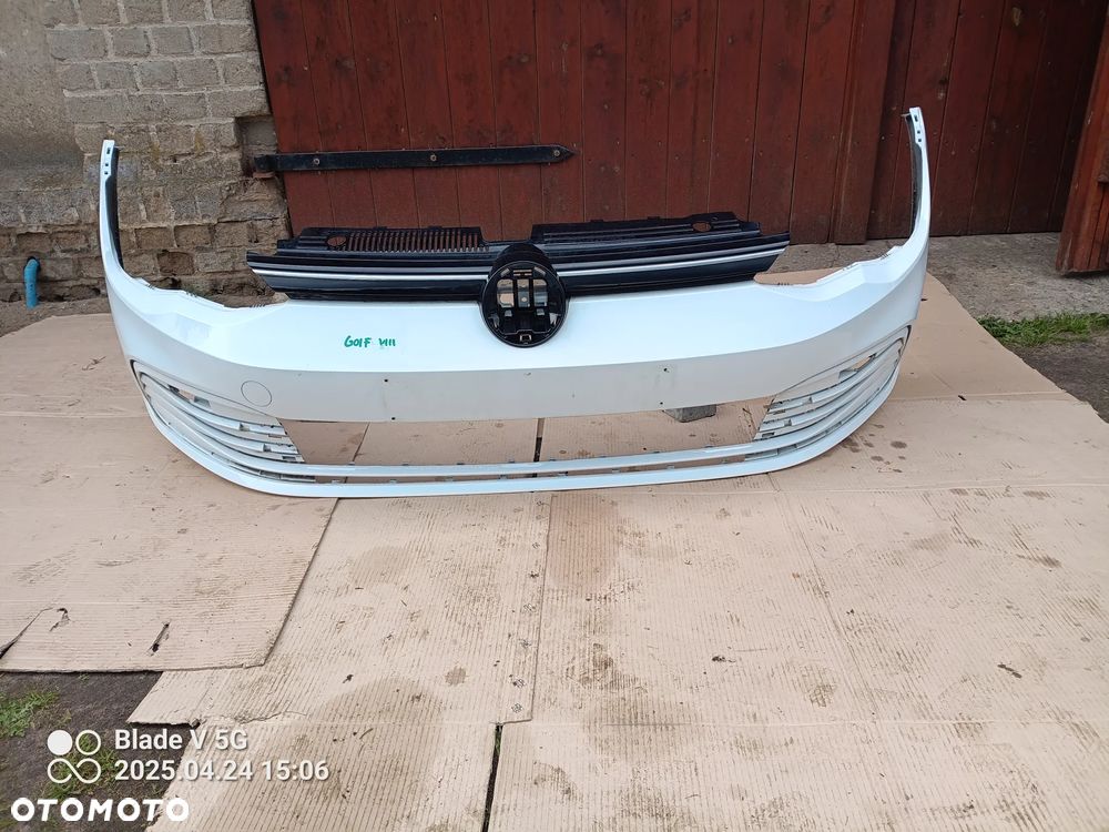 Zderzak przód VW Golf VIII