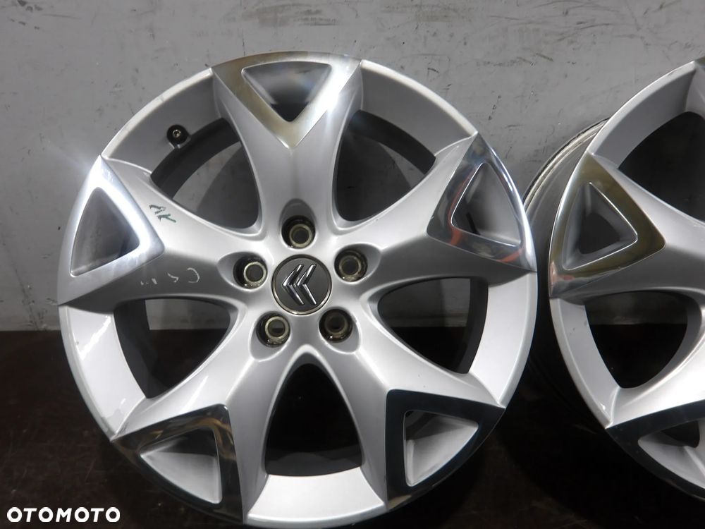 CITROEN C5 III SEDAN FELGI ALUMINIOWE ALUFELGI 5X108 7J ET32 R17 - 18