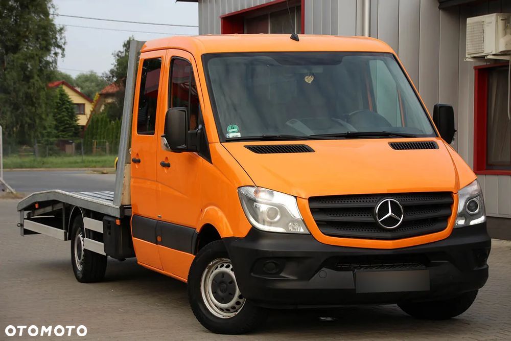Mercedes-Benz 318 CDI DOKA 3,0 V6 184PS*AUTO LAWETA*Bi-Xenon - 1