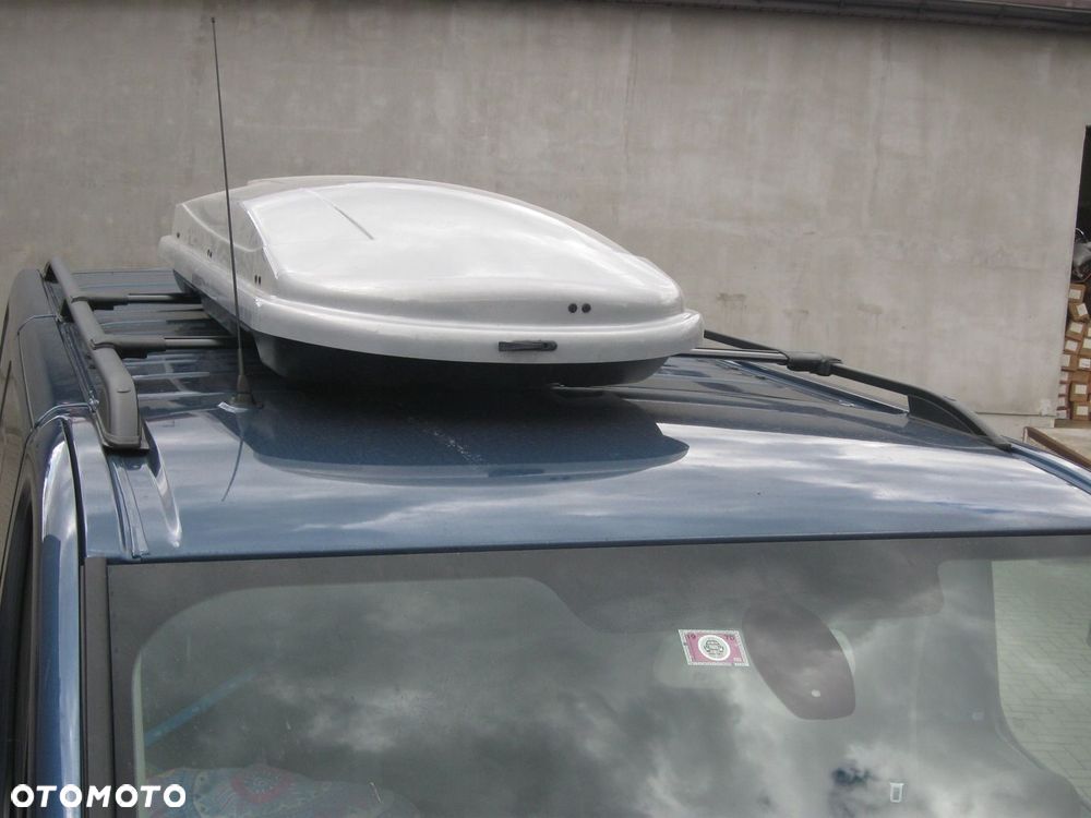 RELINGI DACHOWE RENAULT TRAFIC krótki 2015- - 6