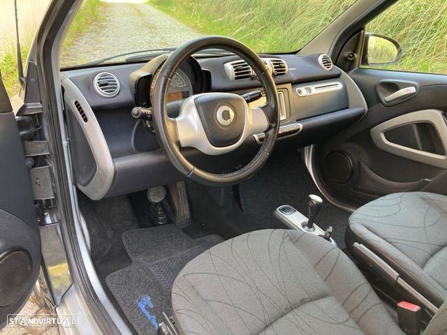Smart ForTwo Coupé 0.8 cdi Passion 54 Softouch - 9