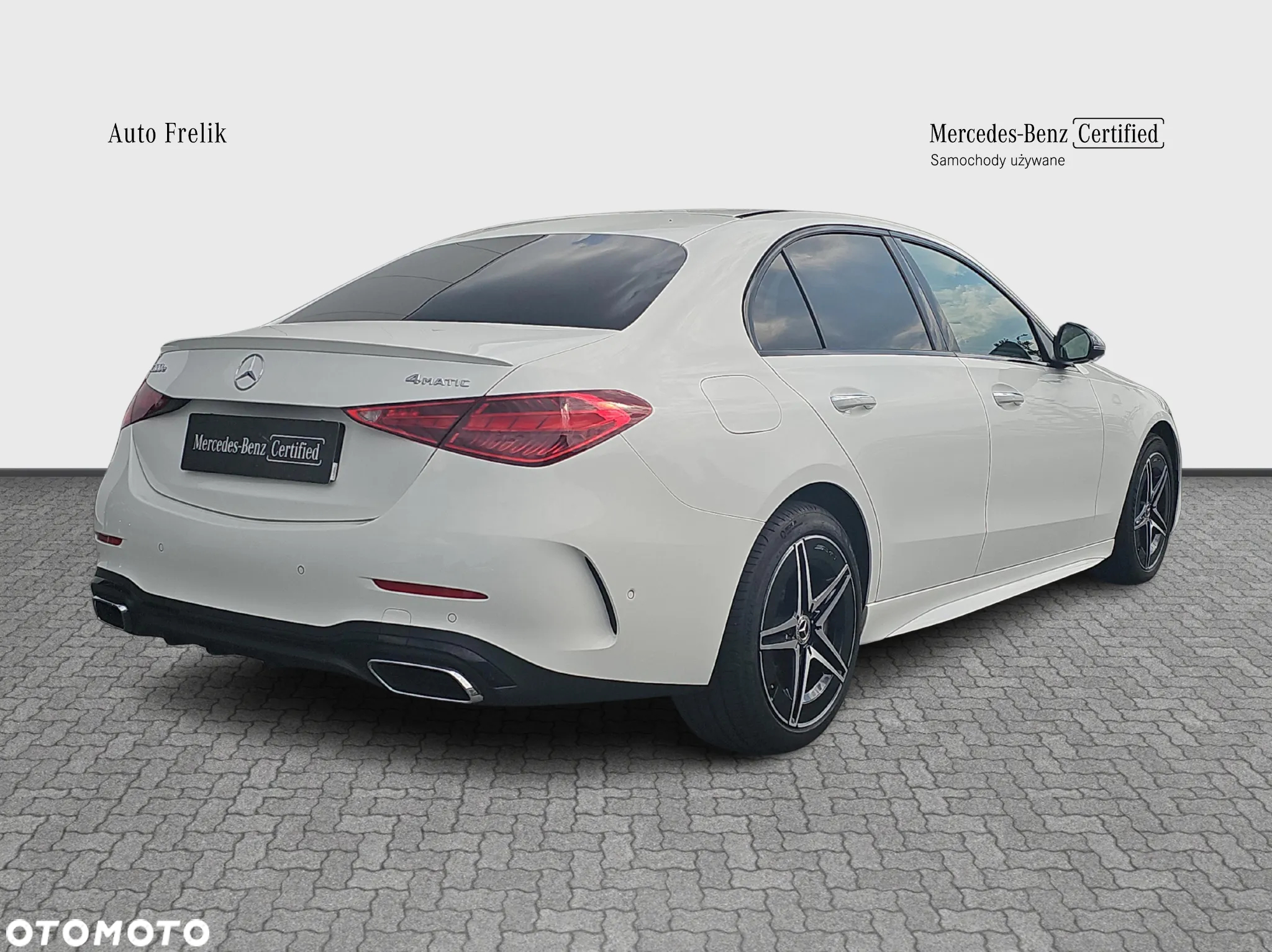 Mercedes-Benz Klasa C 300 e 4Matic 9G-TRONIC AMG Line Advanced - 5