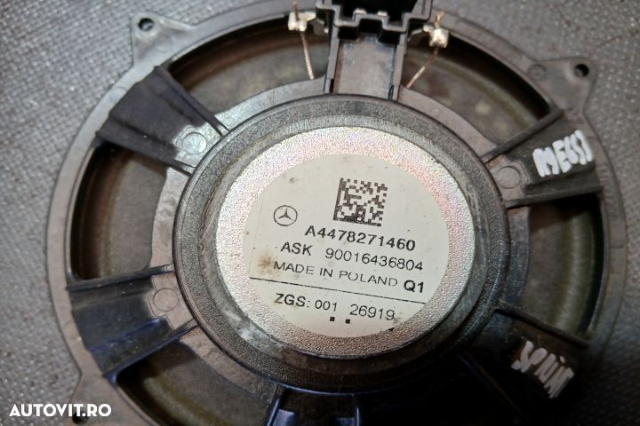 Boxa fata dreapta A4478271460 A4478271460 Mercedes-Benz Sprinter 3 90 - 3