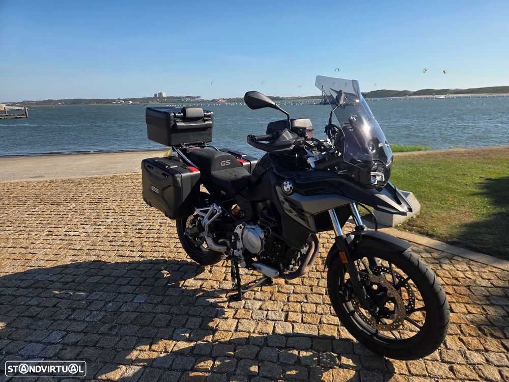 BMW F 750 GS Triple Black - 1