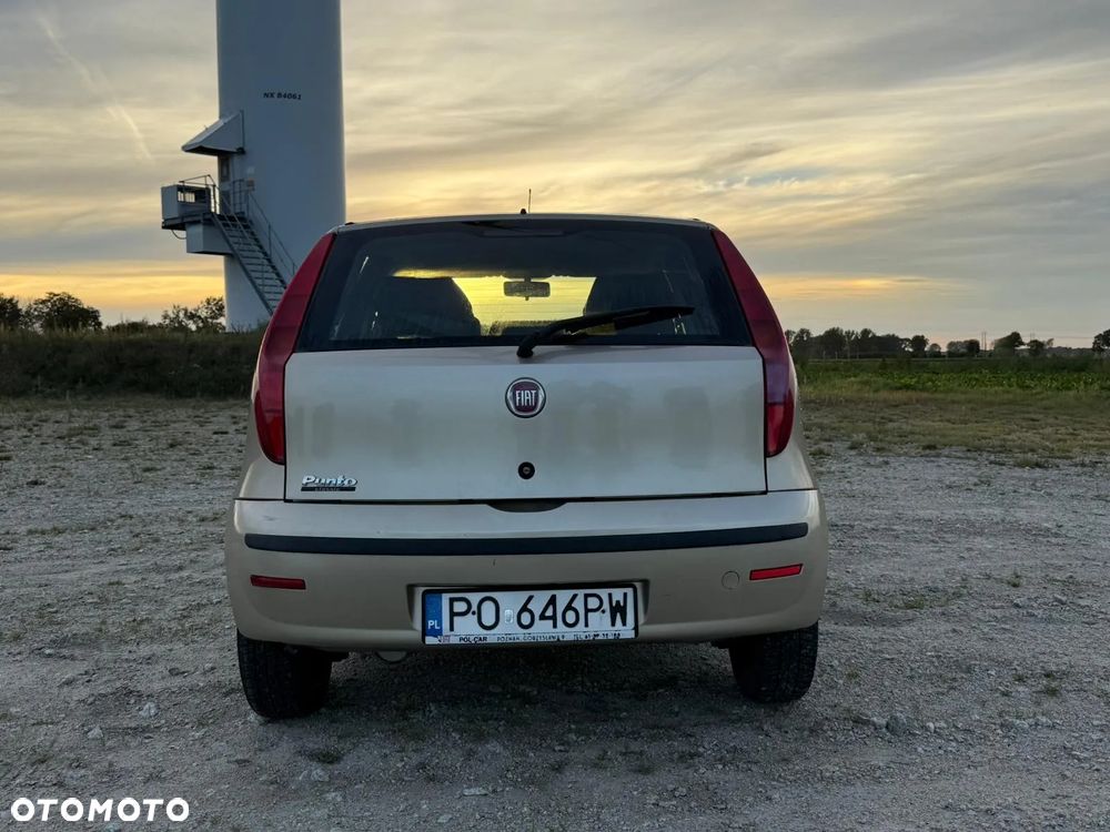 Fiat Punto 1.2 8V Classic - 1