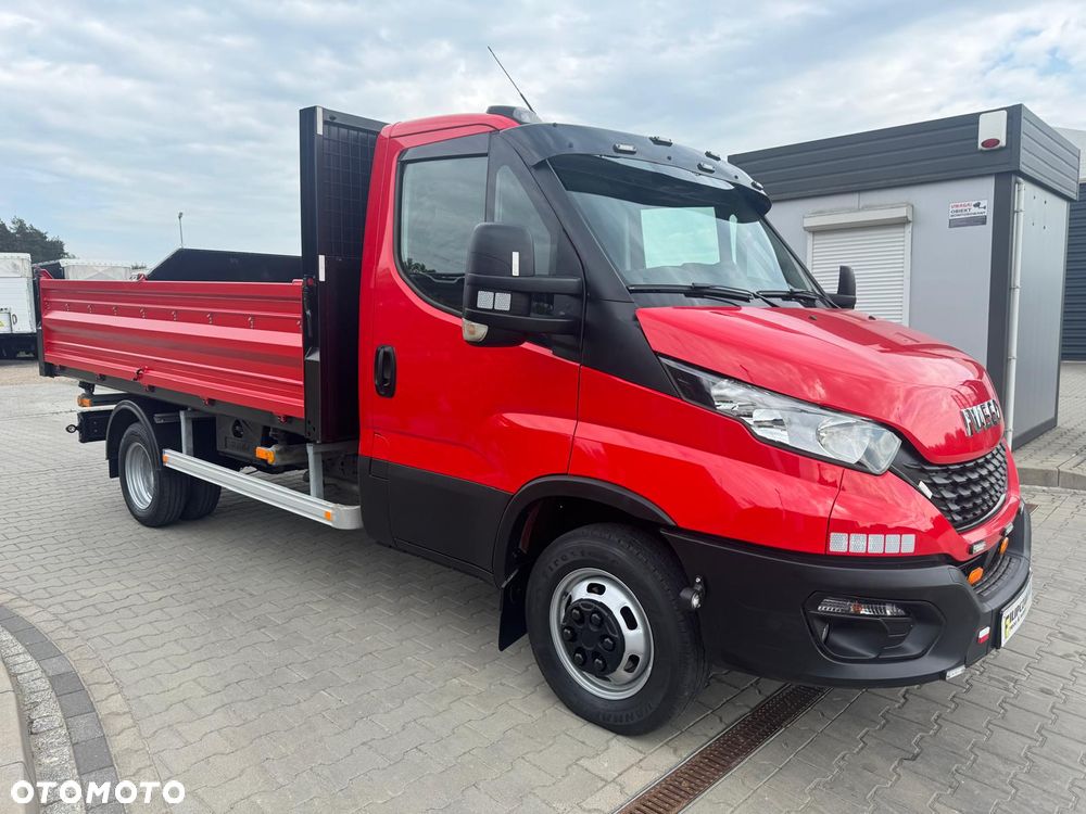 Iveco Daily 50C18 ‼️50-180 do 3,5t ‼️ FABRYCZNY Kiper 3 str Hak Wzmocnine resory Salon PL Nowe opony - 4