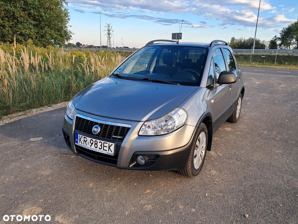 Fiat Sedici 1.9 Multijet 4x4 Dynamic - 13