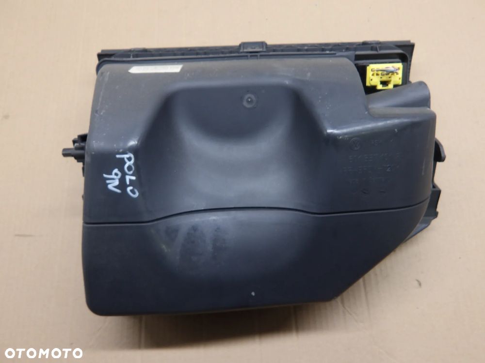 VW POLO IV 9N HB 5D 01-05 1.2B SCHOWEK PASAŻERA 6Q1857097 - 3