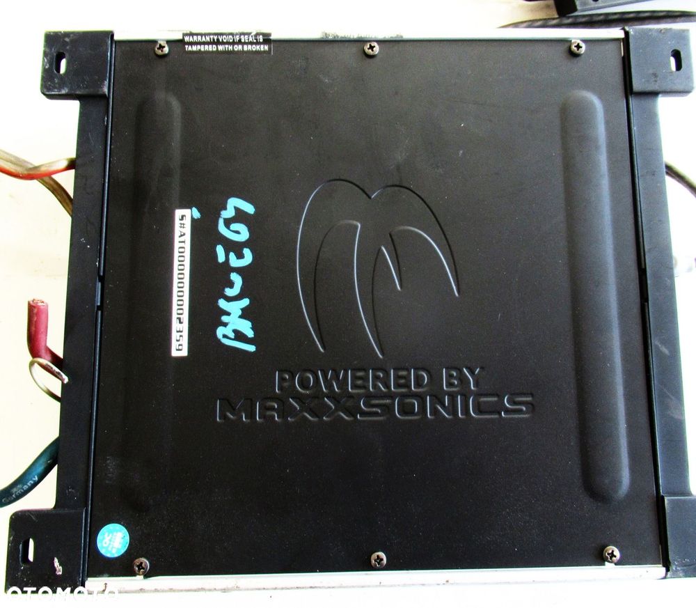 BMW E65 WZMACNIACZ 2-KANAŁOWY AUTOTEK A-2150 - 4