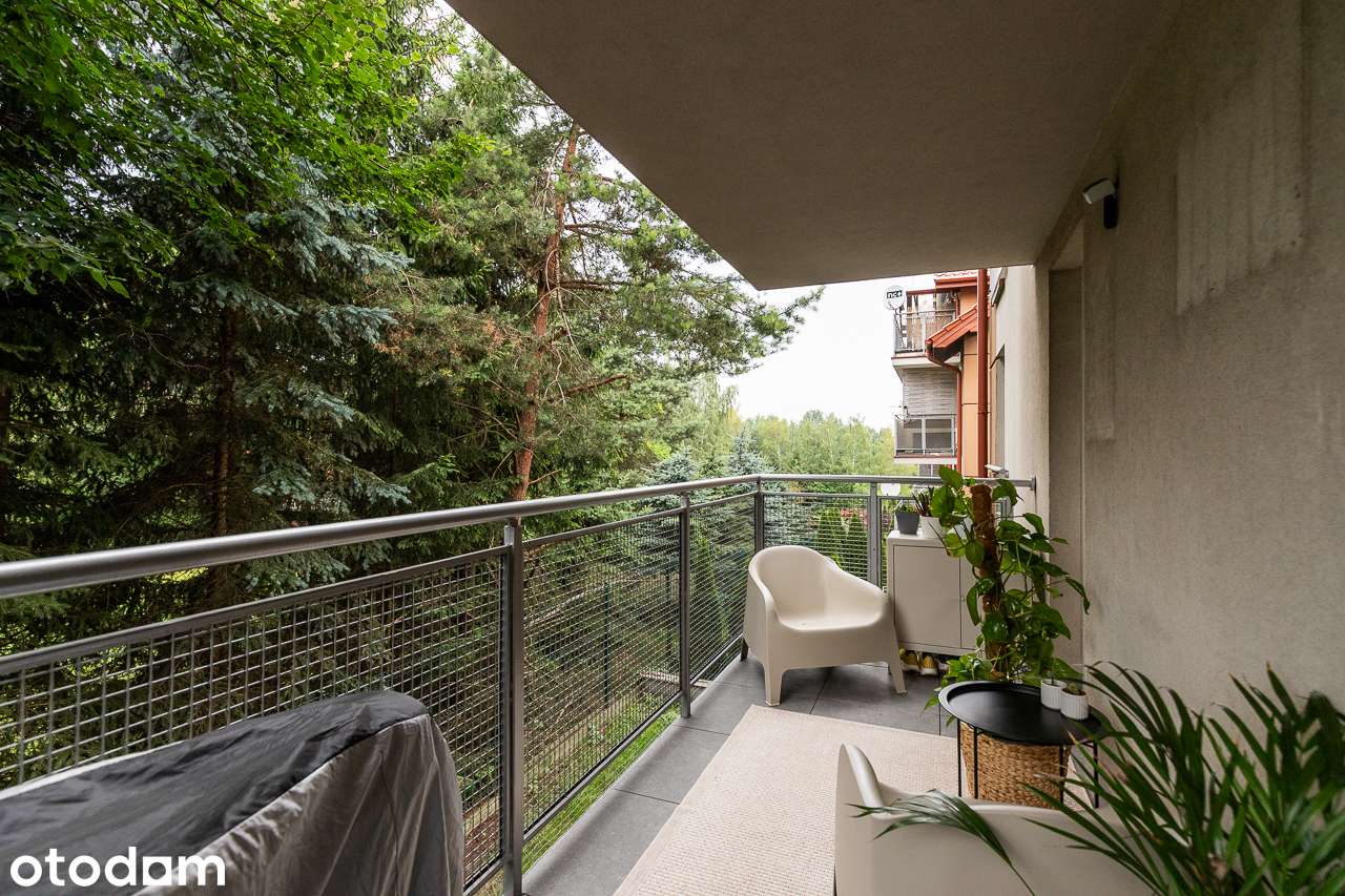 Zielona Okolica | PKP | Balkon | Osobna Kuchnia | Garaż - Pełny obrazek: 5/18