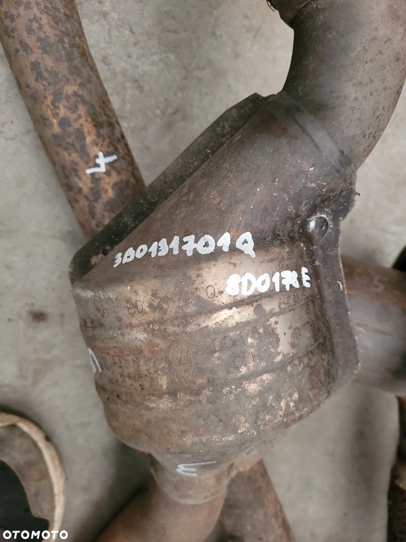 KATALIZATORY RURY WYDECHOWE DPF VOLKSWAGEN - 19