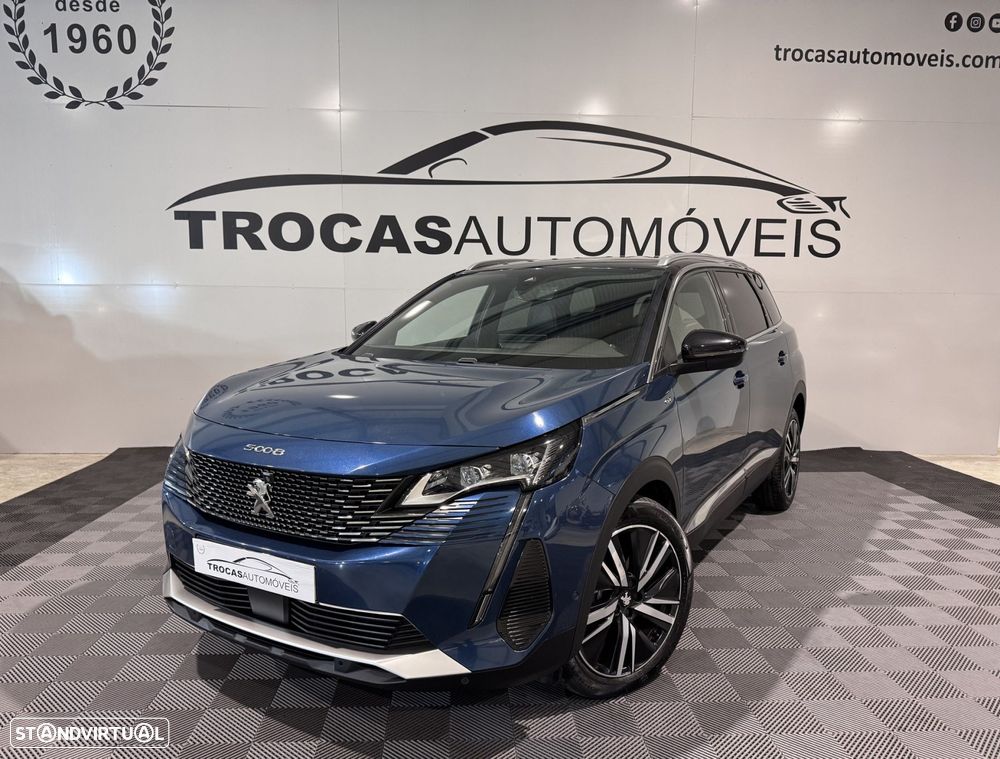 Peugeot 5008 2.0 BlueHDi GT Pack EAT8 - 58