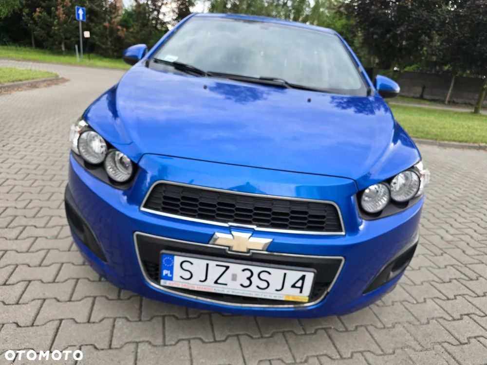 Chevrolet Aveo 1.3 D LTZ - 13