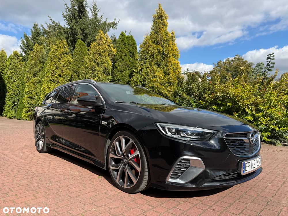 Opel Insignia 2.0 BiTurbo D 4x4 Automatik GSI - 1