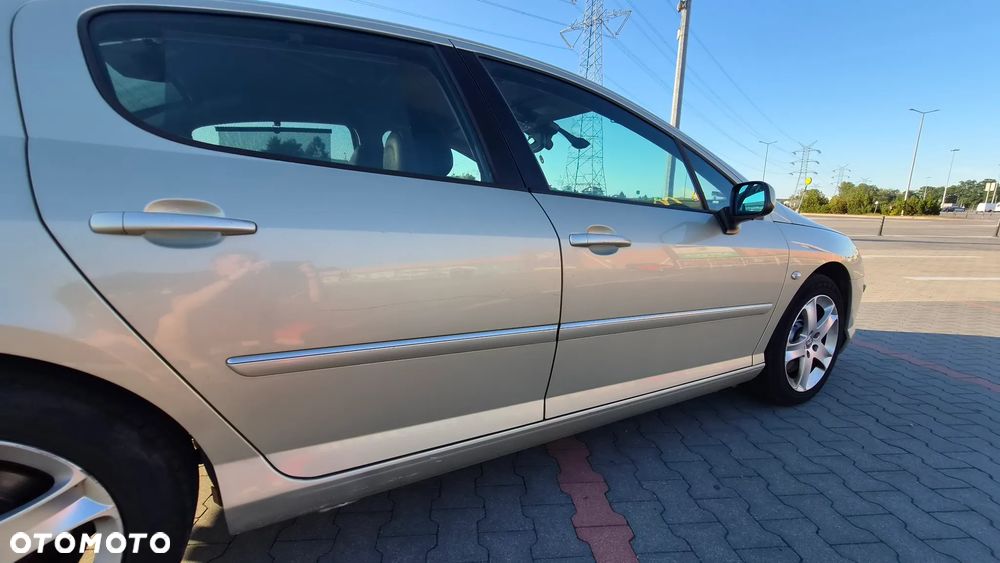 Peugeot 407 2.2 HDI Sport - 13