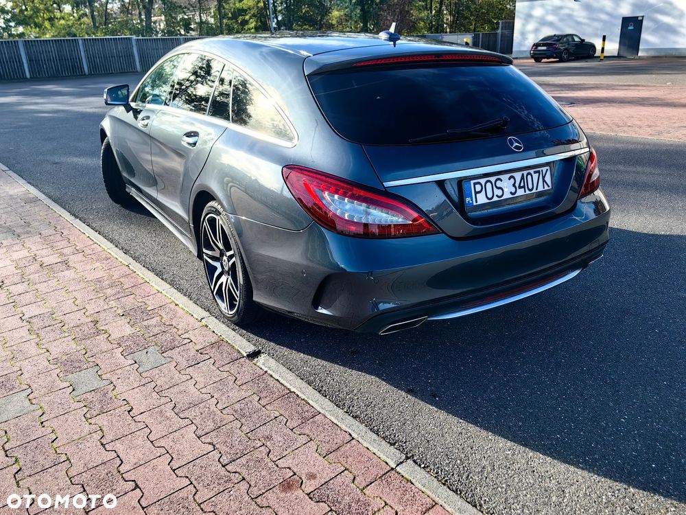 Mercedes-Benz CLS 350 BlueTEC 4Matic 7G-TRONIC - 7