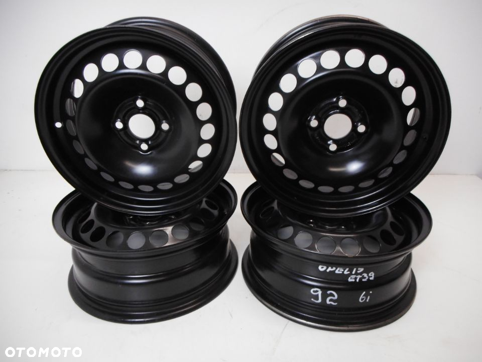 FELGI 15 OPEL CORSA D E AAM CHEVROLET AVEO ET39 - 9
