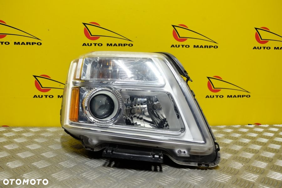 GMC TERRAIN 2010- REFLEKTOR LAMPA ZWYKŁA SOCZEWKOWA PRAWA 5PIN USA - 4