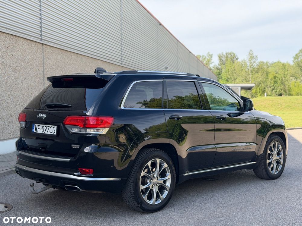 Jeep Grand Cherokee 3.0 CRD Summit - 12