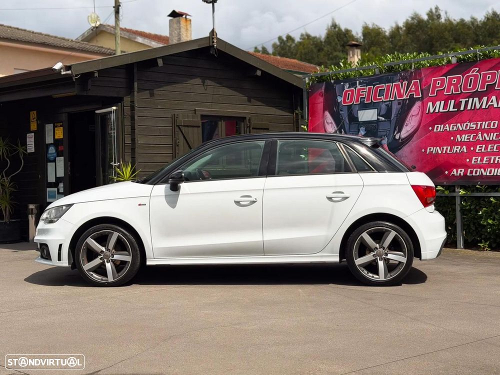 Audi A1 Sportback 1.6 TDI S-line - 6