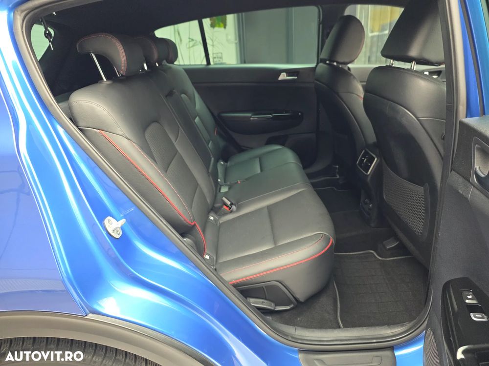 Kia Sportage 2.0 DSL HP 6AT 4x4 GT Line - 14