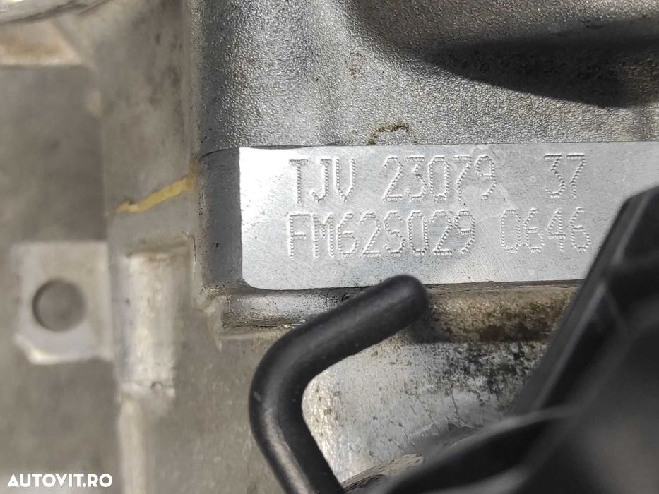 Cutie de viteze VW Caddy IV; 1.4 TGI; 6 Trepte; TJV; CNG; 2015-2020 - 2