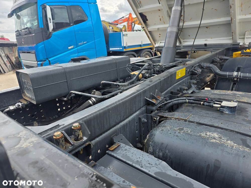 Mercedes-Benz Arocs 1830 4x4 88tyskm z Niemiec Mailler - 14