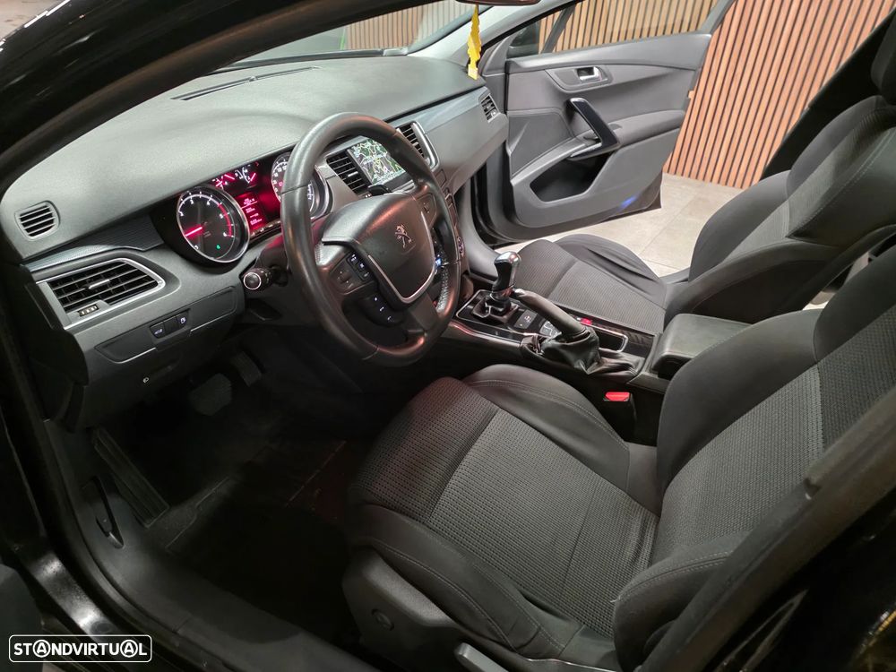 Peugeot 508 SW e-HDi 115 ETG6 Stop&Start Active - 13