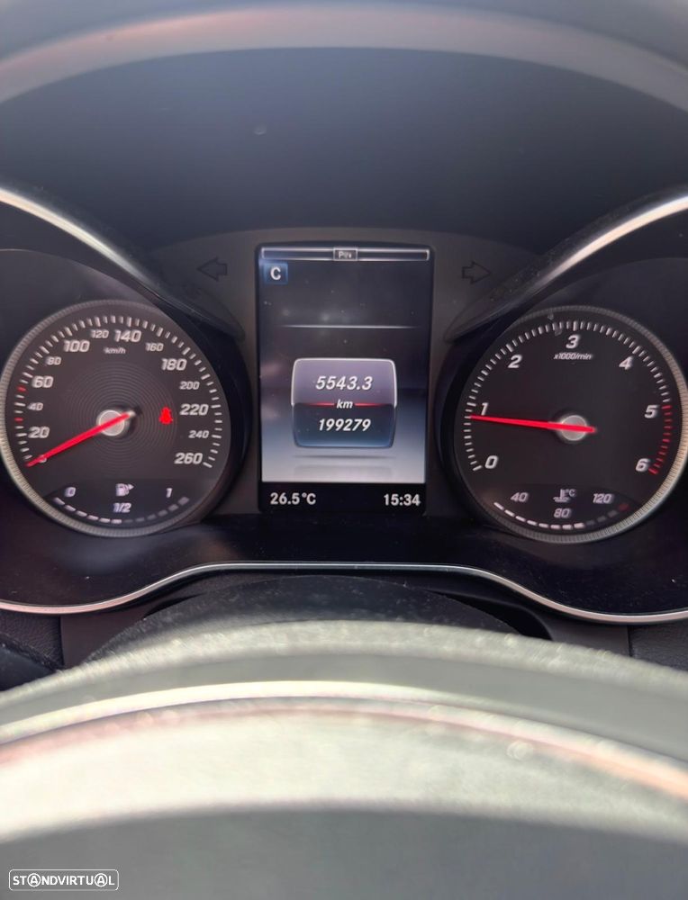 Mercedes-Benz C 200 (BlueTEC) d Station AMG Line - 8