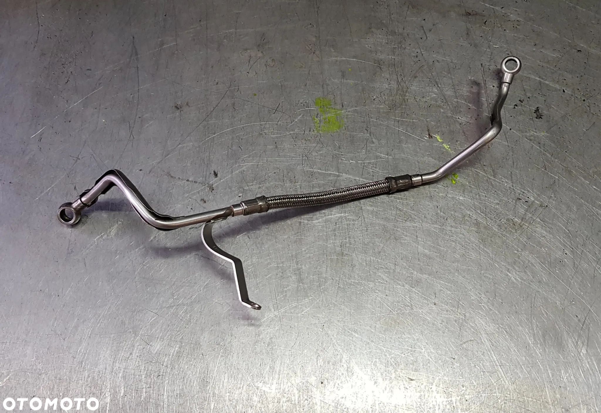 PRZEWÓD ZASILANIA OLEJU TURBO TURBOSPRĘŻARKI 1.8T 225 BAM AMK APY APX K04-022 VW AUDI S3 8L SEAT LEON CUPRA SKODA 06A145778K - 1