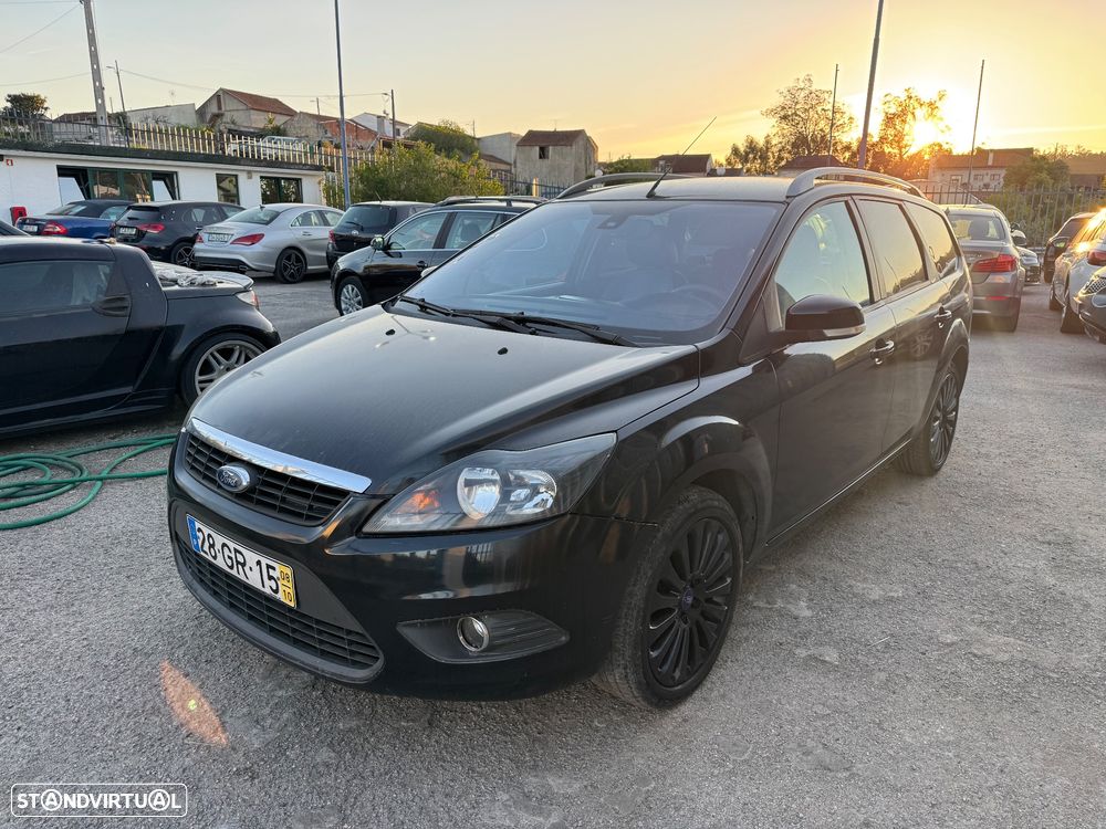 Ford Focus SW 1.6 TDCi Titanium - 1